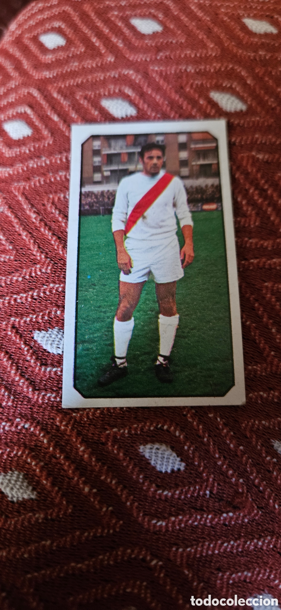 Cromos de F&uacute;tbol: Francisco rayo vallecano este 1977 1978 77 78 despegado
