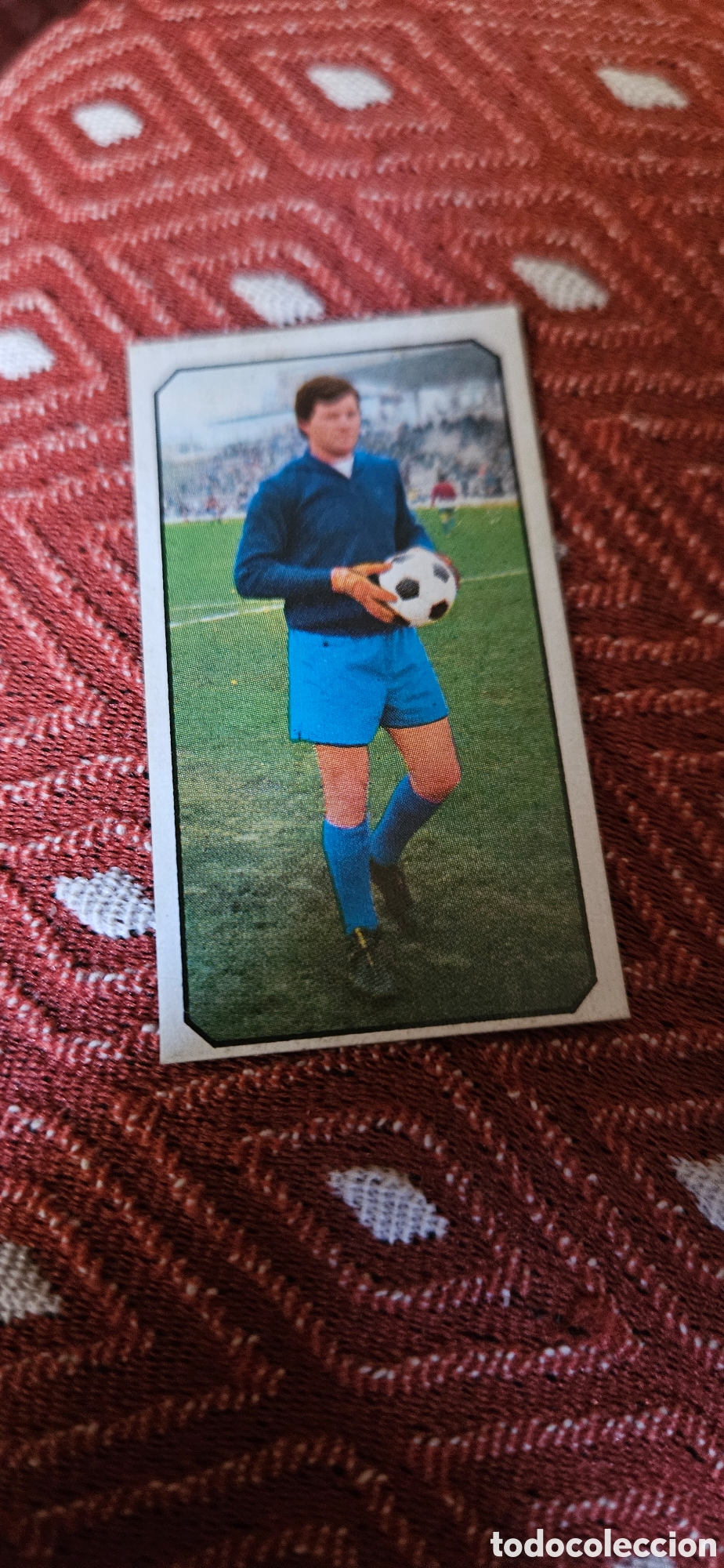Cromos de F&uacute;tbol: Pascual rayo vallecano este 1977 1978 77 78 despegado