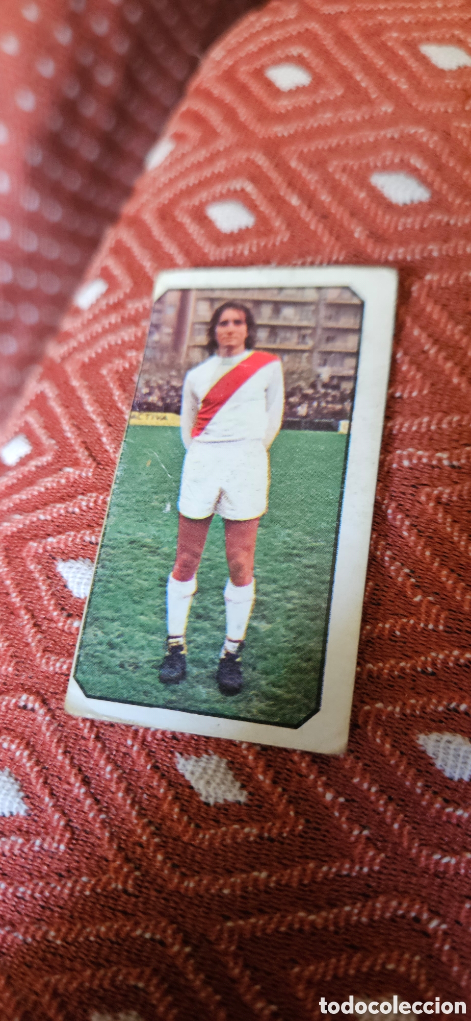 Cromos de F&uacute;tbol: Luna rayo vallecano este 1977 1978 77 78 despegado