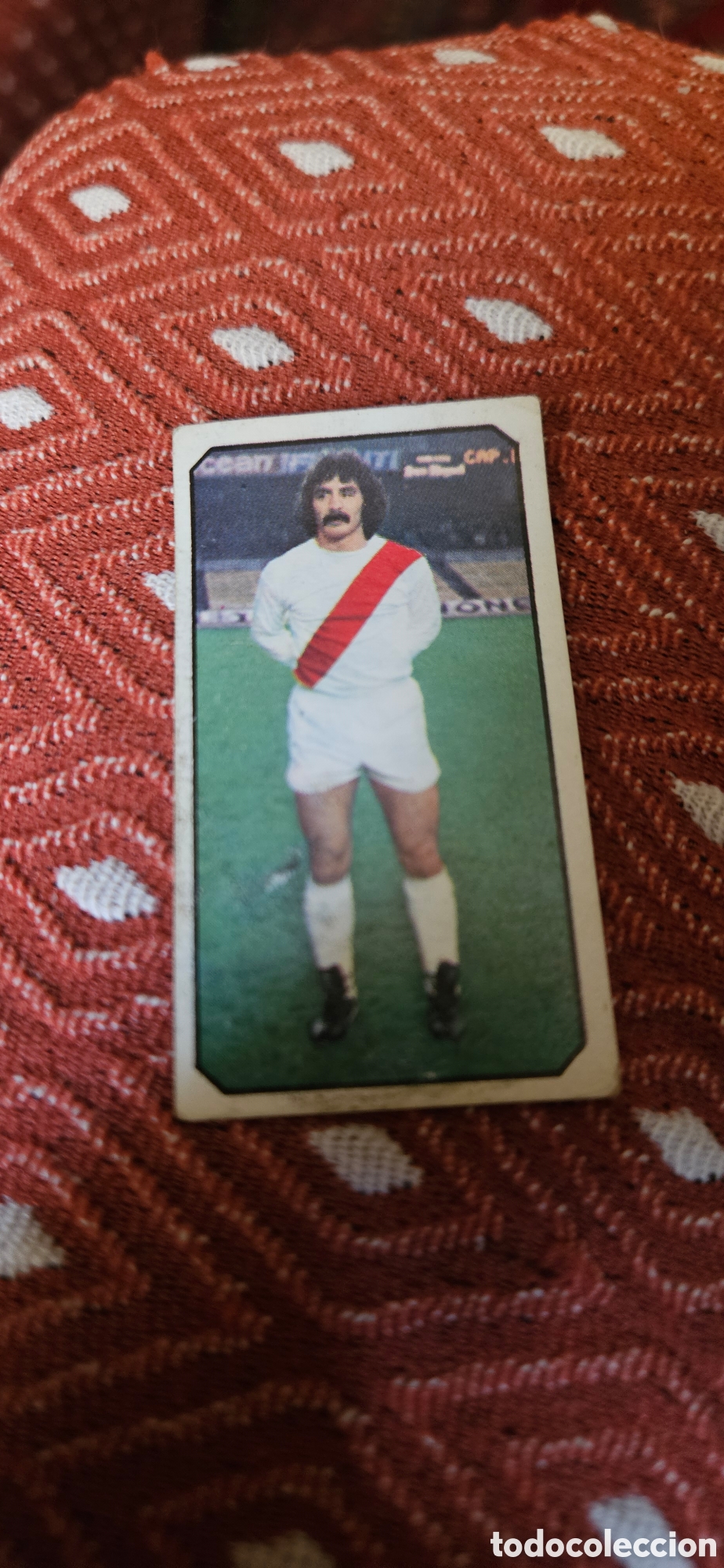 Cromos de F&uacute;tbol: Gonz&aacute;lez rayo vallecano este 1977 1978 77 78 despegado