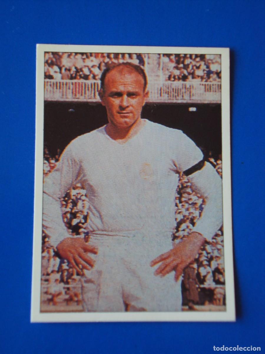 Cromos de F&uacute;tbol: CROMO N&ordm; 127 DI STEFANO &Aacute;LBUM COLECCI&Oacute;N REAL MADRID 95 96 1995 1996 PANINI NUNCA PEGADO SIN PEGAR