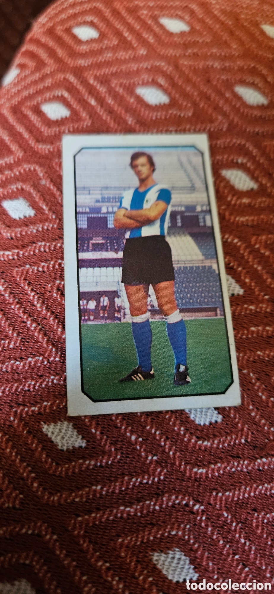 Cromos de F&uacute;tbol: Lubecke h&eacute;rcules este 1977 1978 77 78 despegado