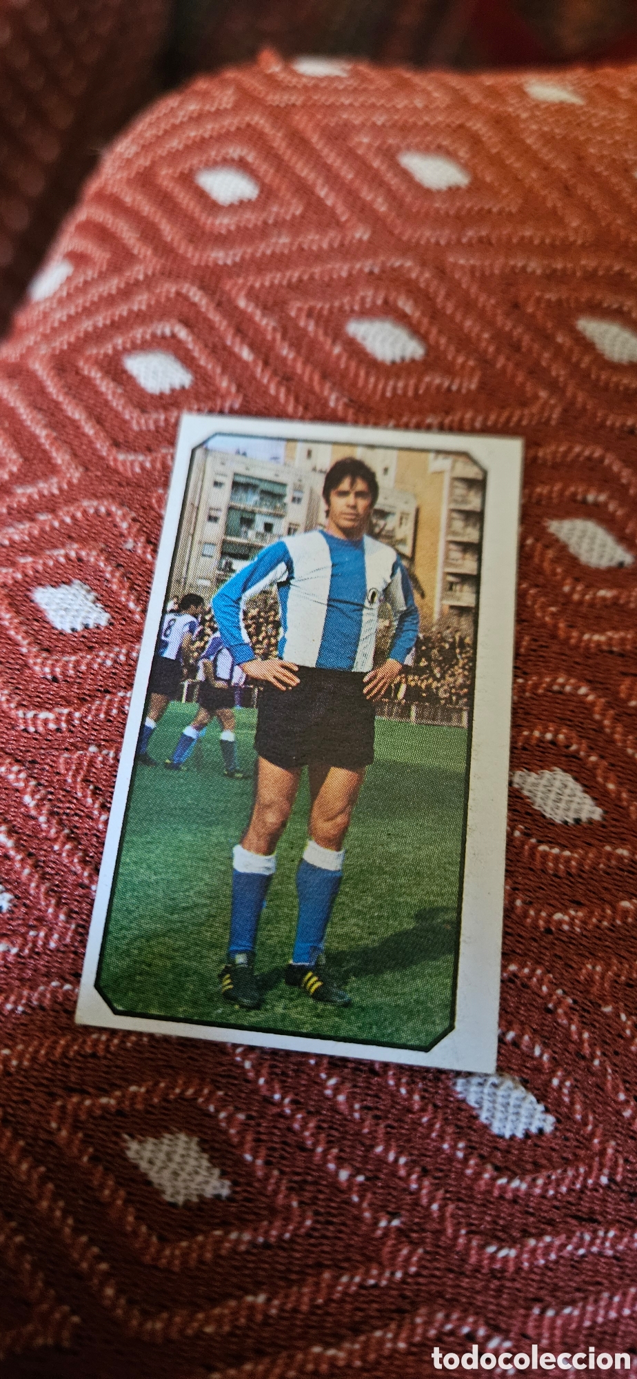 Cromos de F&uacute;tbol: Quique h&eacute;rcules este 1977 1978 77 78 despegado