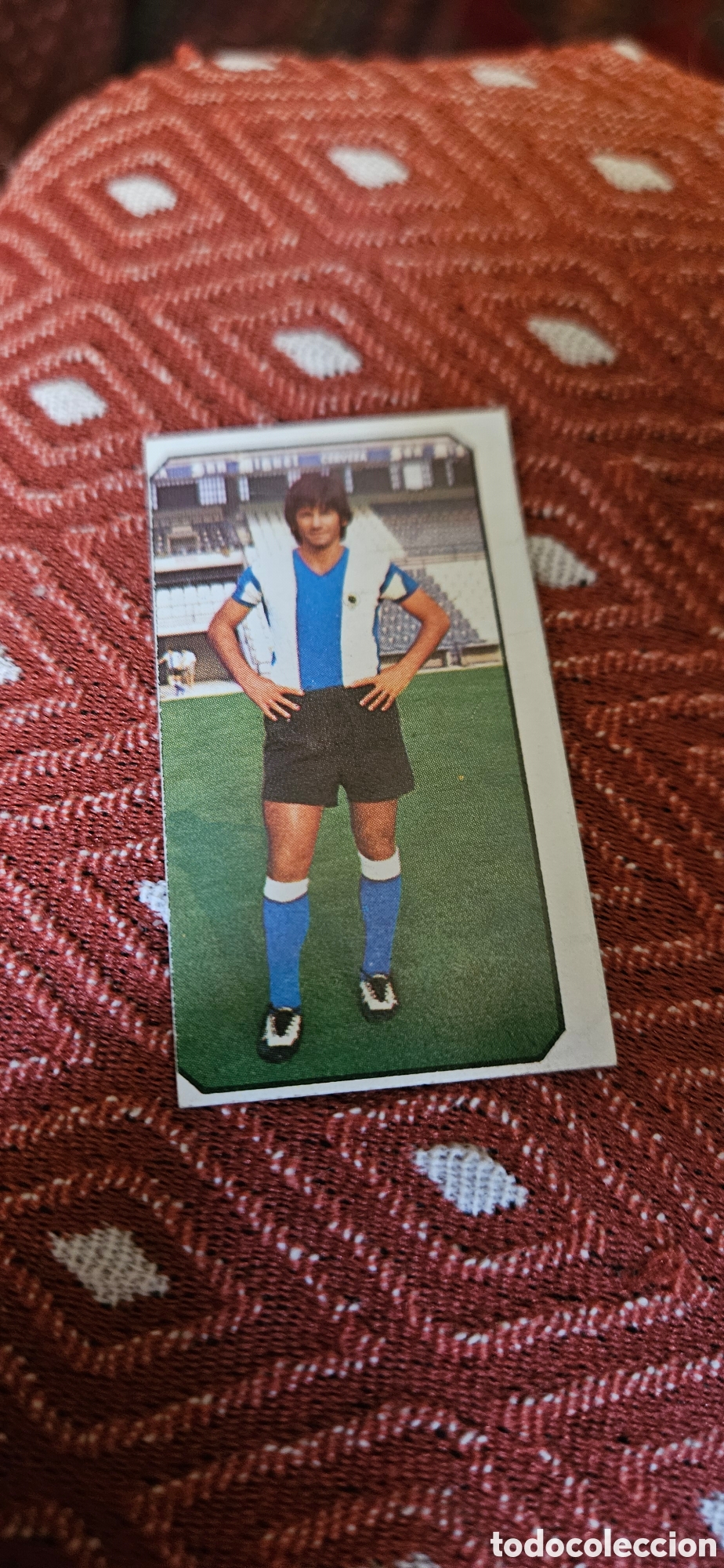 Cromos de F&uacute;tbol: Giuliano h&eacute;rcules este 1977 1978 77 78 despegado
