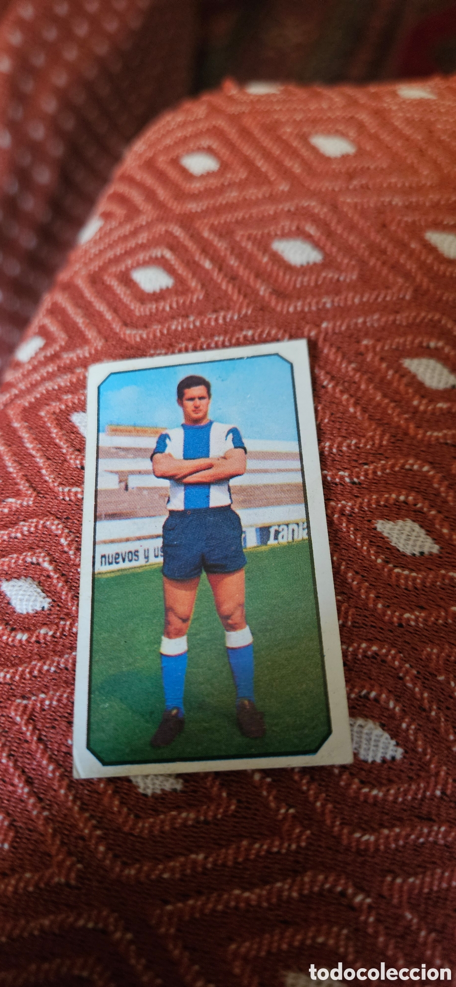 Cromos de F&uacute;tbol: Baena h&eacute;rcules este 1977 1978 77 78 despegado
