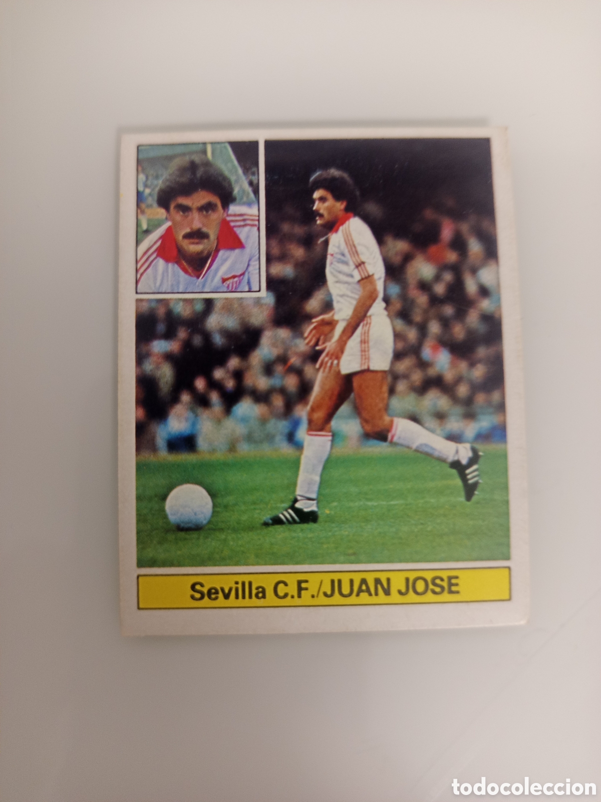 Cromos de F&uacute;tbol: ❇️ CROMO ⚽ JUAN JOS&Eacute; SEVILLA 81 82 1981 1982 EDICIONES ESTE DESPEGADO DE &Aacute;LBUM ❇️