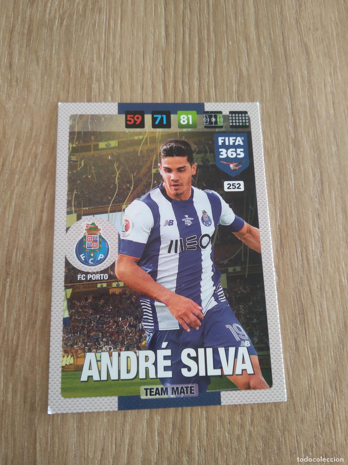 Cromos de Futebol: 252 ANDRE SILVA PORTO CROMO FUTBOL PANINI ADRENALYN 16-17 FIFA 365 2016-2017