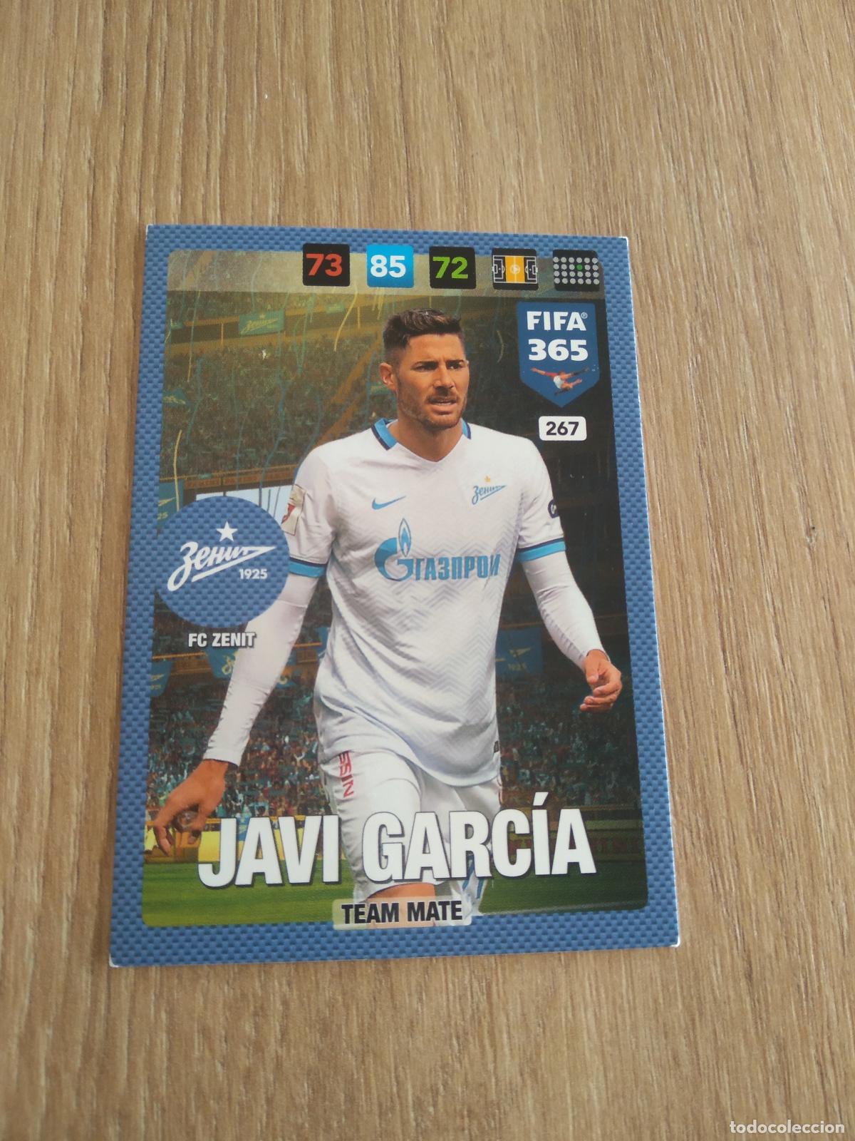 Football Stickers: 267 JAVI GARCIA ZENIT CROMO FUTBOL PANINI ADRENALYN 16-17 FIFA 365 2016-2017