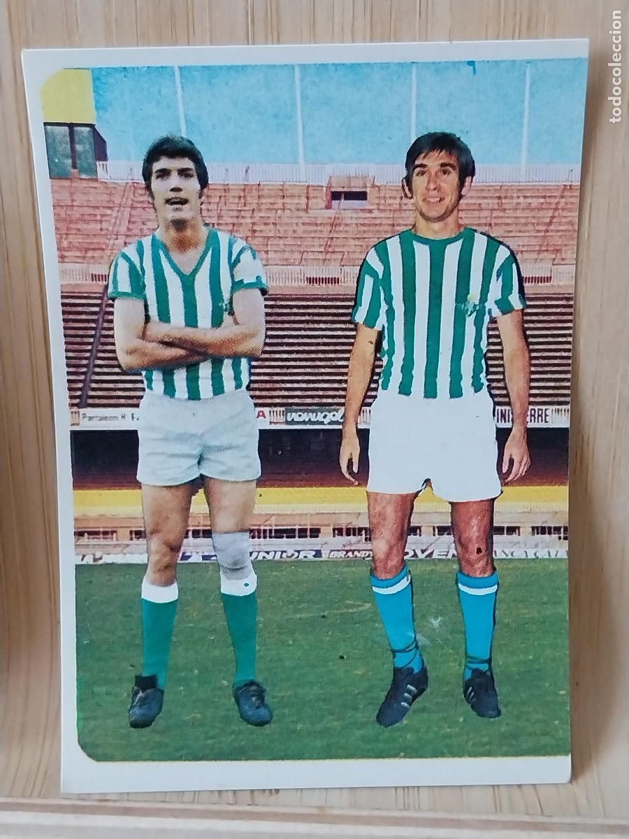 Cromos de F&uacute;tbol: CARDE&Ntilde;OSA - ROMERO BETIS RUIROMER A&Ntilde;O 1975 75 76 CROMO 29 ***- SIN PEGAR NUNCA ROMERO