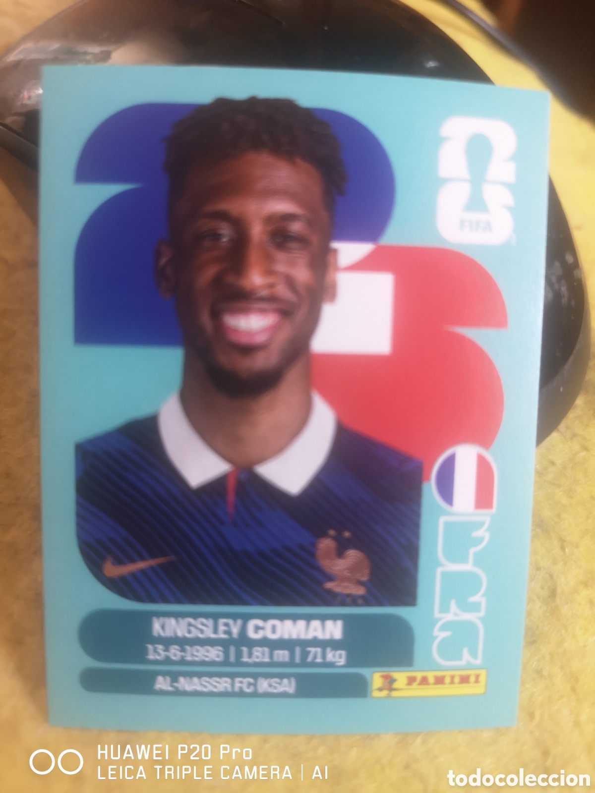Cromos de F&uacute;tbol: FIFA WORLD CUP MUNDIAL 2026 COMAN - FRA 18