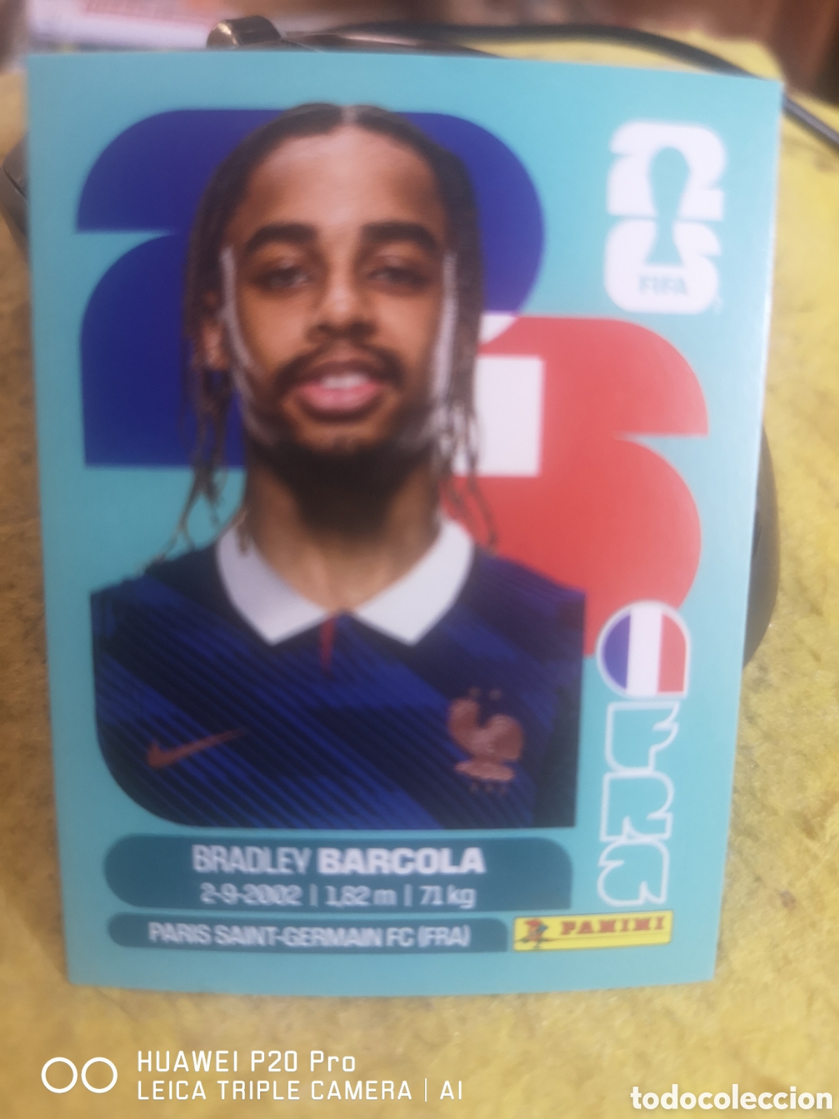Cromos de F&uacute;tbol: FIFA WORLD CUP MUNDIAL 2026 BARCOLA - FRA 16