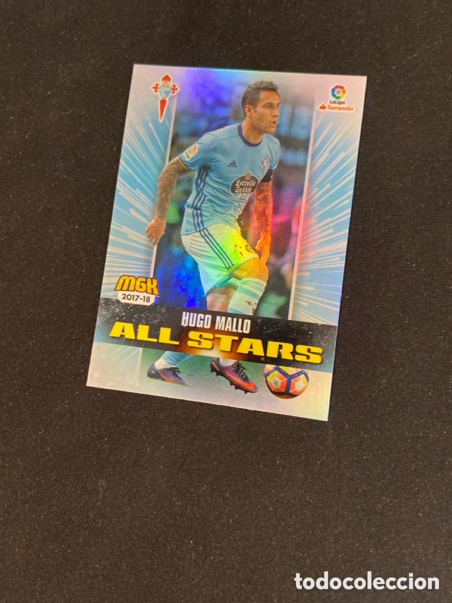 Fu&szlig;ball-Sticker: HUGO MALLO 160 ALL STARS (CELTA)
