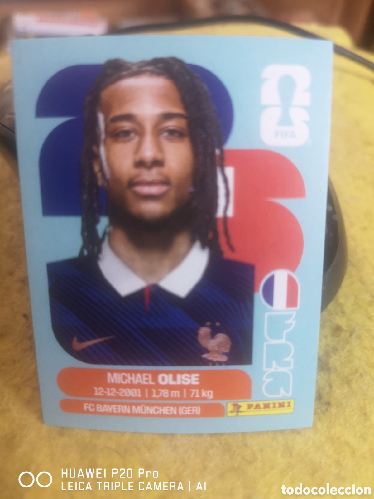 Cromos de F&uacute;tbol: FIFA WORLD CUP MUNDIAL 2026 MICHAEL OLISE - FRA 14