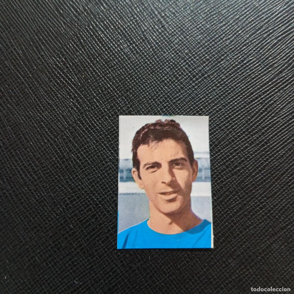 Cromos de F&uacute;tbol: POLADURA OVIEDO FHER 1968 1969 CROMO FUTBOL 68 69 LIGA - DESPEGADO - A137 PG34