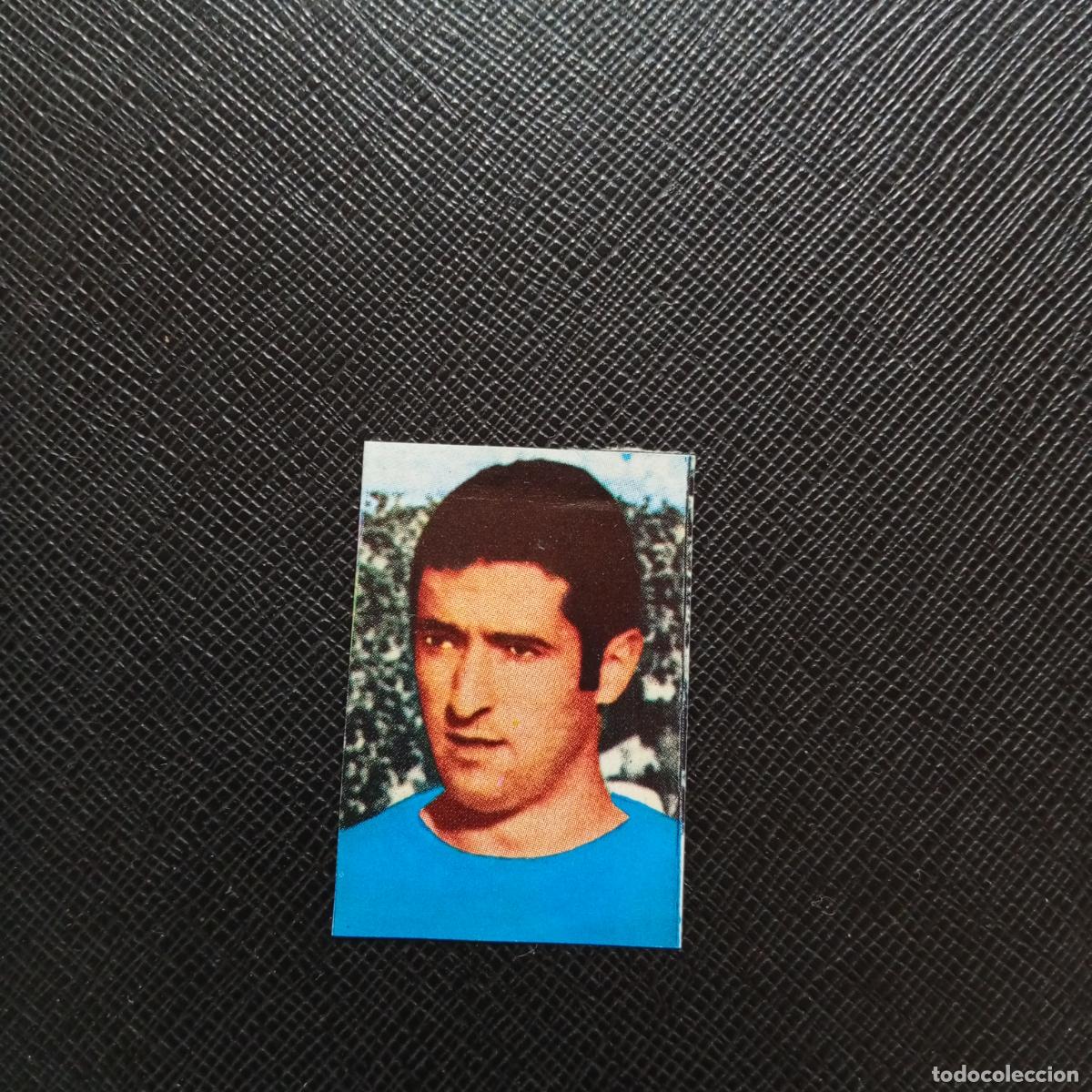 Cromos de F&uacute;tbol: GENTO III OVIEDO FHER 1968 1969 CROMO FUTBOL 68 69 LIGA - DESPEGADO - A137 PG34
