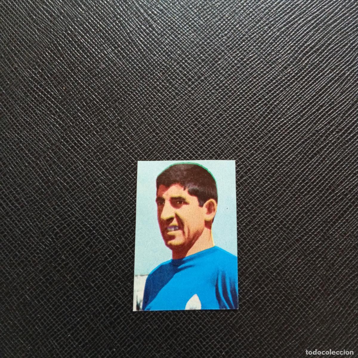 Football Stickers: JUAN MANUEL OVIEDO FHER 1968 1969 CROMO FUTBOL 68 69 LIGA - DESPEGADO - A137 PG35