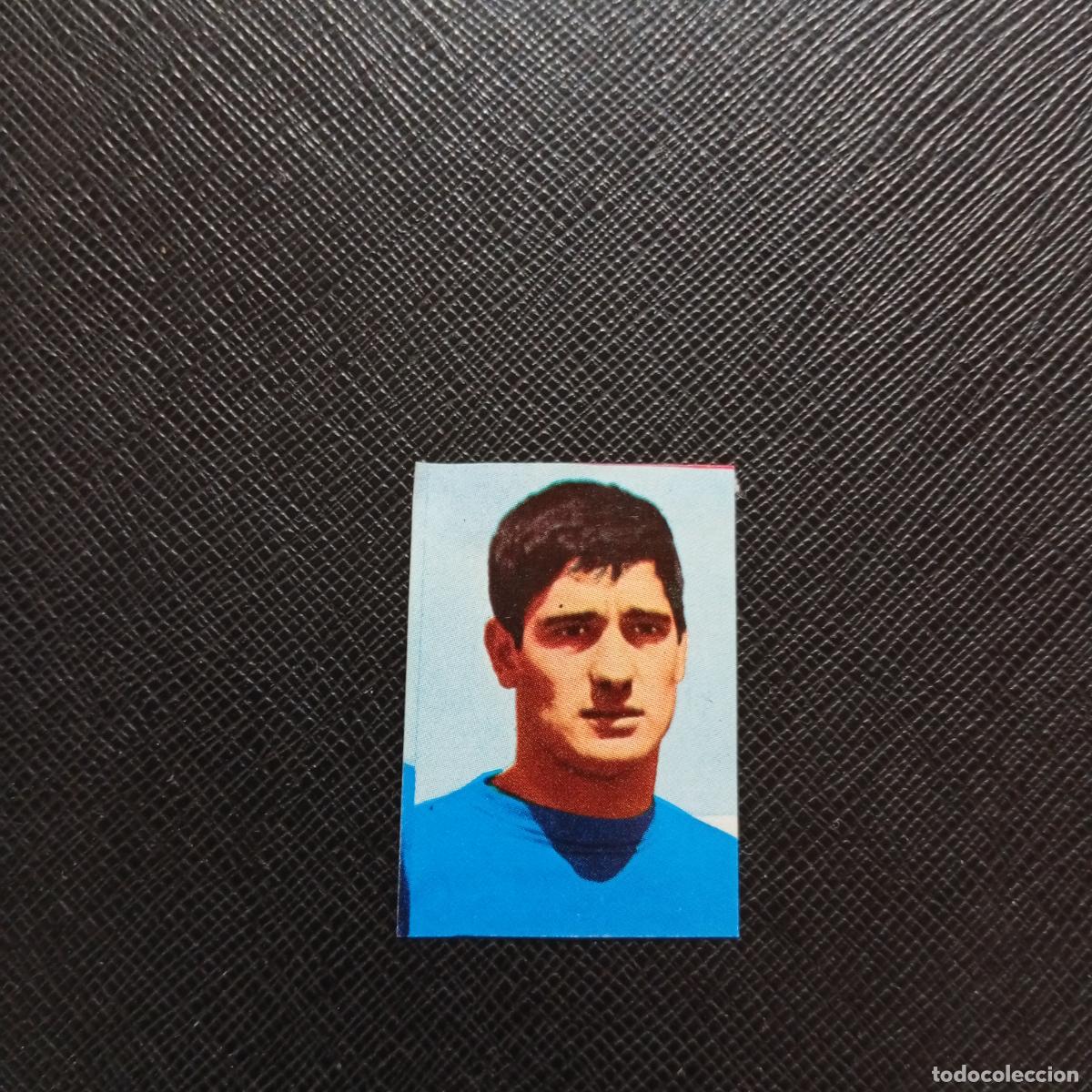 Football Stickers: TENSI OVIEDO FHER 1968 1969 CROMO FUTBOL 68 69 LIGA - DESPEGADO - A137 PG35
