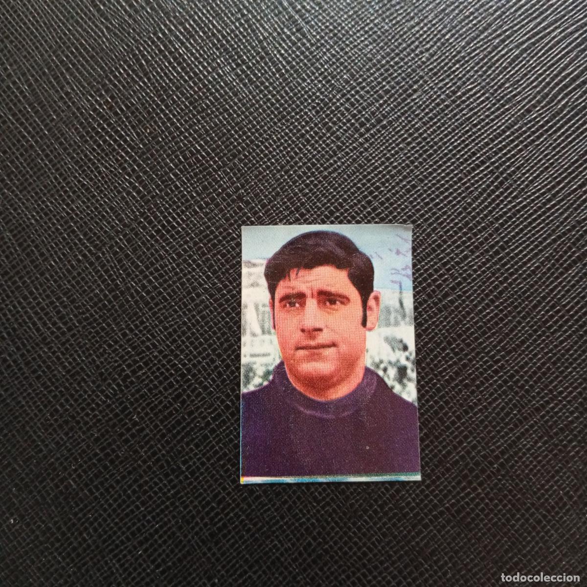 Football Stickers: LOMBARDIA OVIEDO FHER 1968 1969 CROMO FUTBOL 68 69 LIGA - DESPEGADO - A137 PG36