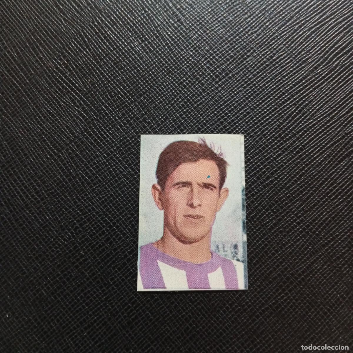Cromos de F&uacute;tbol: LIZARRALDE VALLADOLID FHER 1968 1969 CROMO FUTBOL 68 69 LIGA - DESPEGADO - A137 PG36