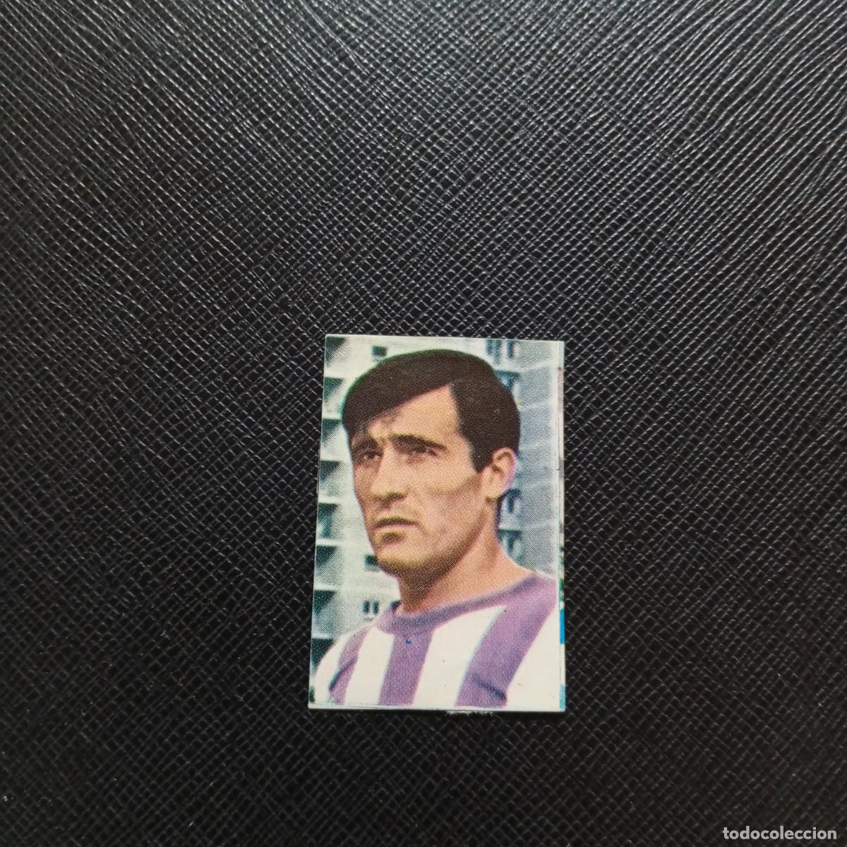Cromos de F&uacute;tbol: ROMAN VALLADOLID FHER 1968 1969 CROMO FUTBOL 68 69 LIGA - DESPEGADO - A137 PG37