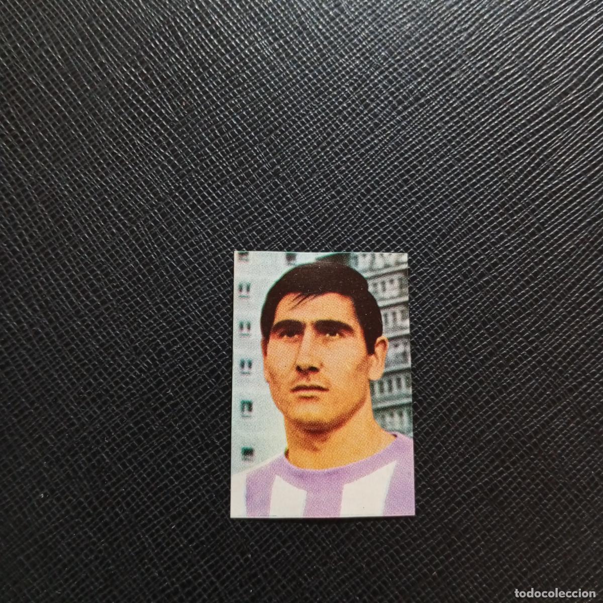Cromos de F&uacute;tbol: DOCAL VALLADOLID FHER 1968 1969 CROMO FUTBOL 68 69 LIGA - DESPEGADO - A137 PG37