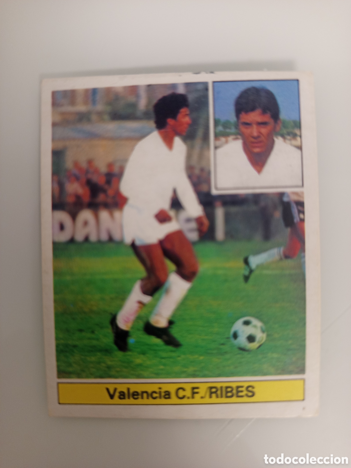 Football Stickers: ❇️ CROMO ⚽ RIBES VALENCIA 81 82 1981 1982 EDICIONES ESTE DESPEGADO DE &Aacute;LBUM ❇️