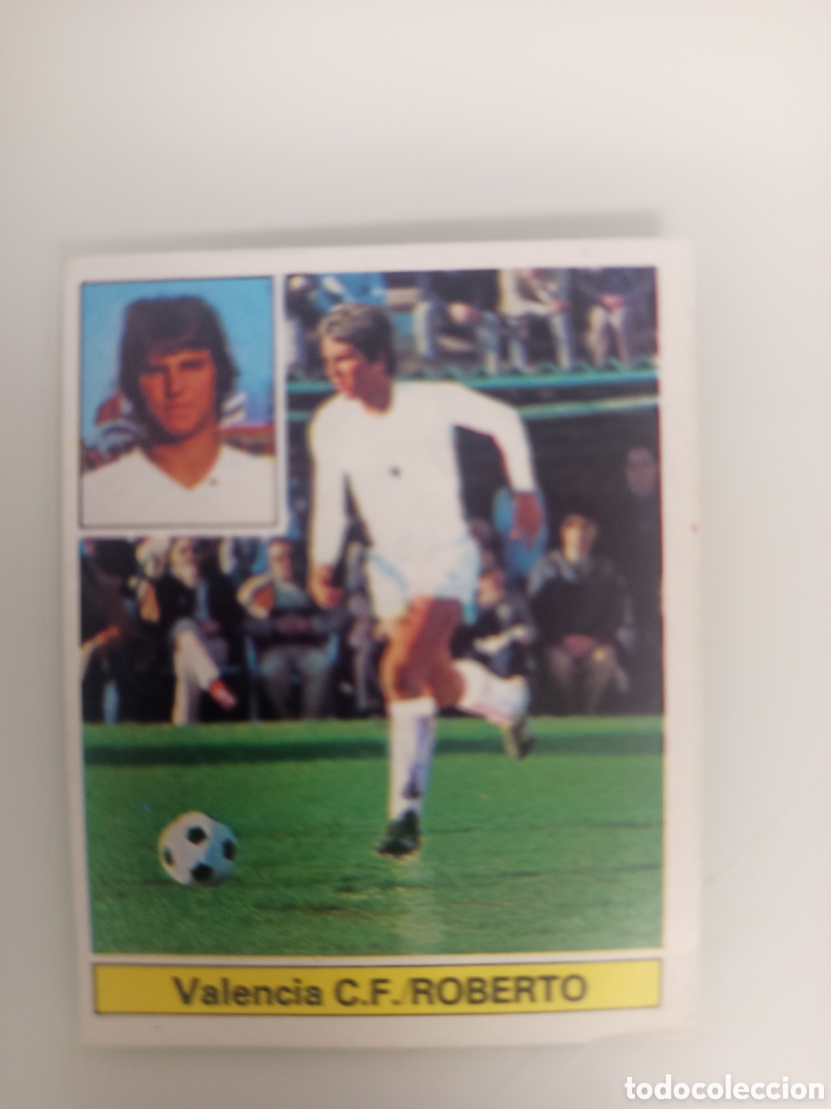 Football Stickers: ❇️ CROMO ⚽ ROBERTO VALENCIA 81 82 1981 1982 EDICIONES ESTE DESPEGADO DE &Aacute;LBUM ❇️