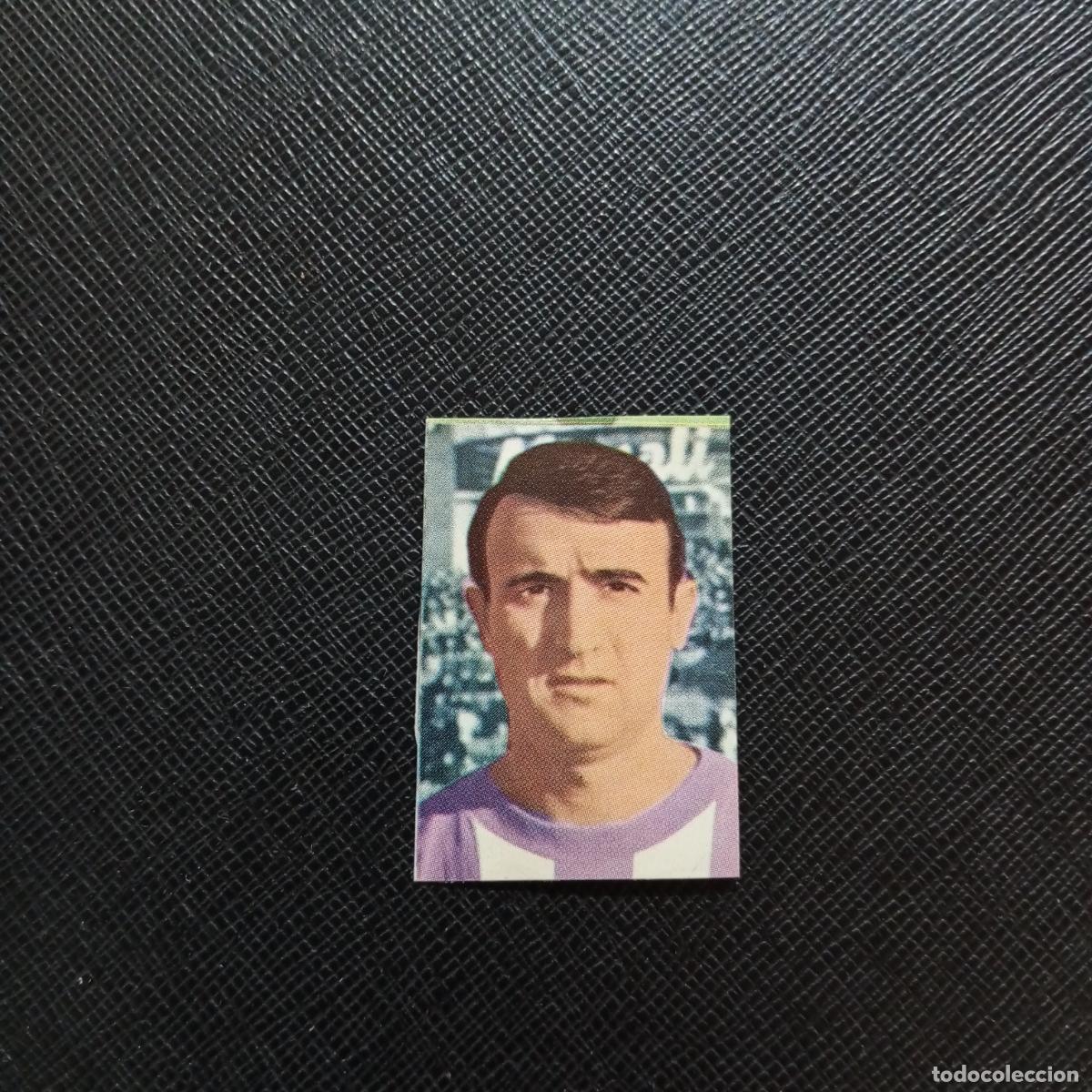 Cromos de F&uacute;tbol: MARTINEZ VALLADOLID FHER 1968 1969 CROMO FUTBOL 68 69 LIGA - DESPEGADO - A137 PG38