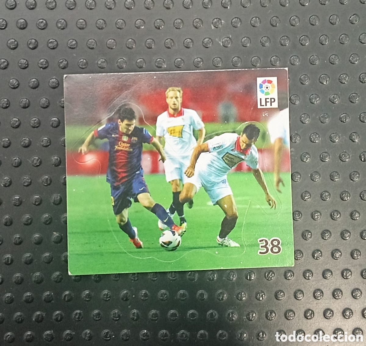 Cromos de F&uacute;tbol: MATULIGA 12 13 JUGADA MESSI BARCELONA. NUEVO