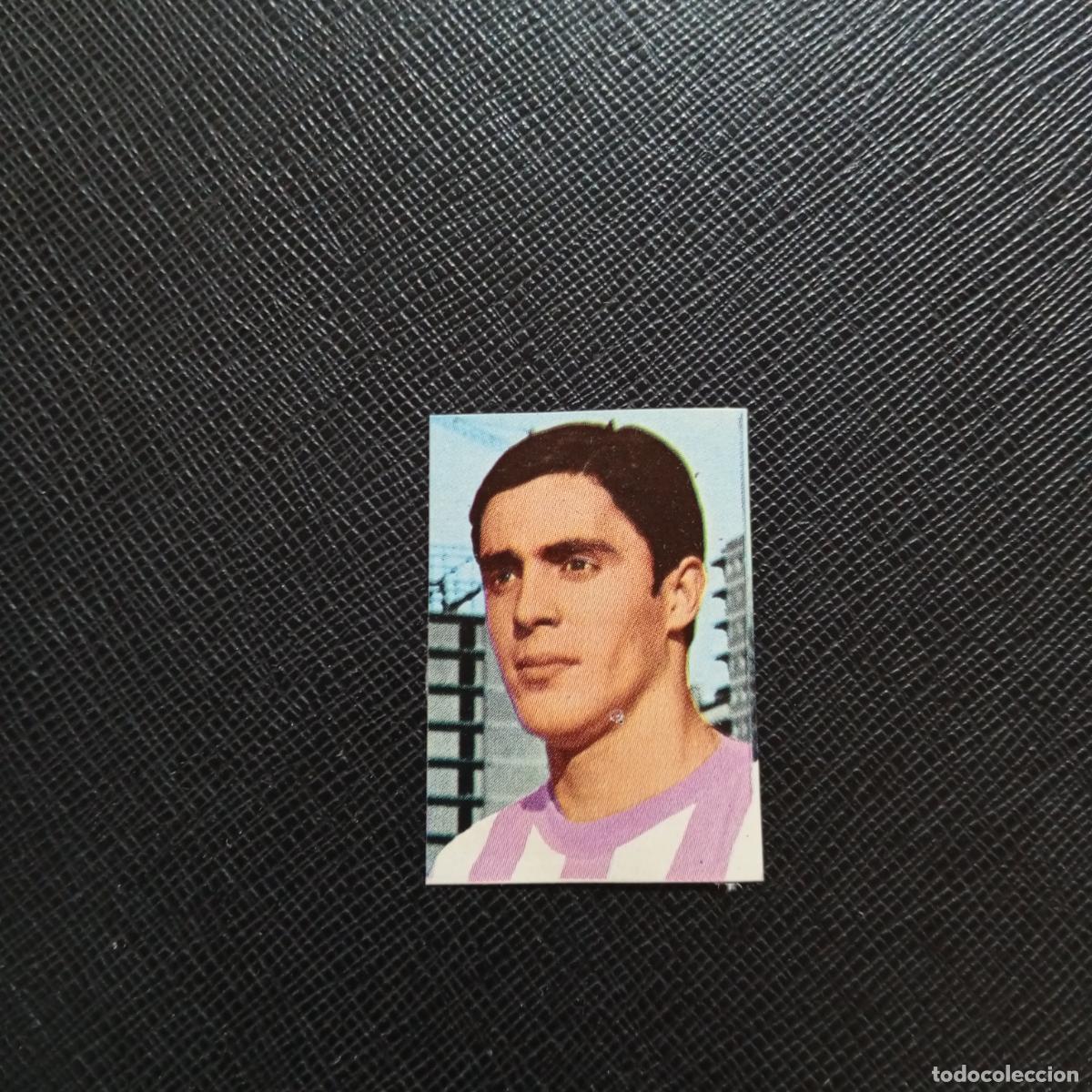 Cromos de F&uacute;tbol: QUIQUE VALLADOLID FHER 1968 1969 CROMO FUTBOL 68 69 LIGA - DESPEGADO - A137 PG41