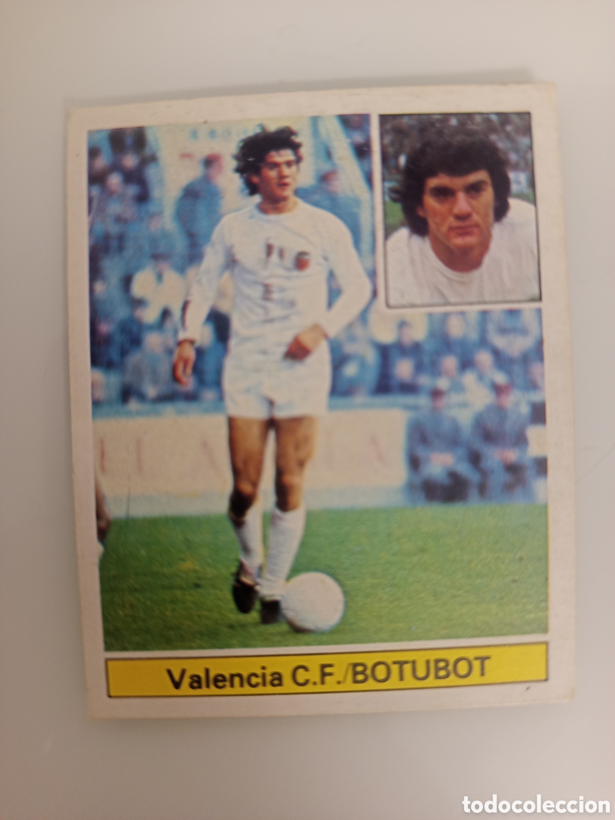 Cromos de F&uacute;tbol: ❇️ CROMO ⚽ BOTUBOT VALENCIA 81 82 1981 1982 EDICIONES ESTE DESPEGADO DE &Aacute;LBUM ❇️