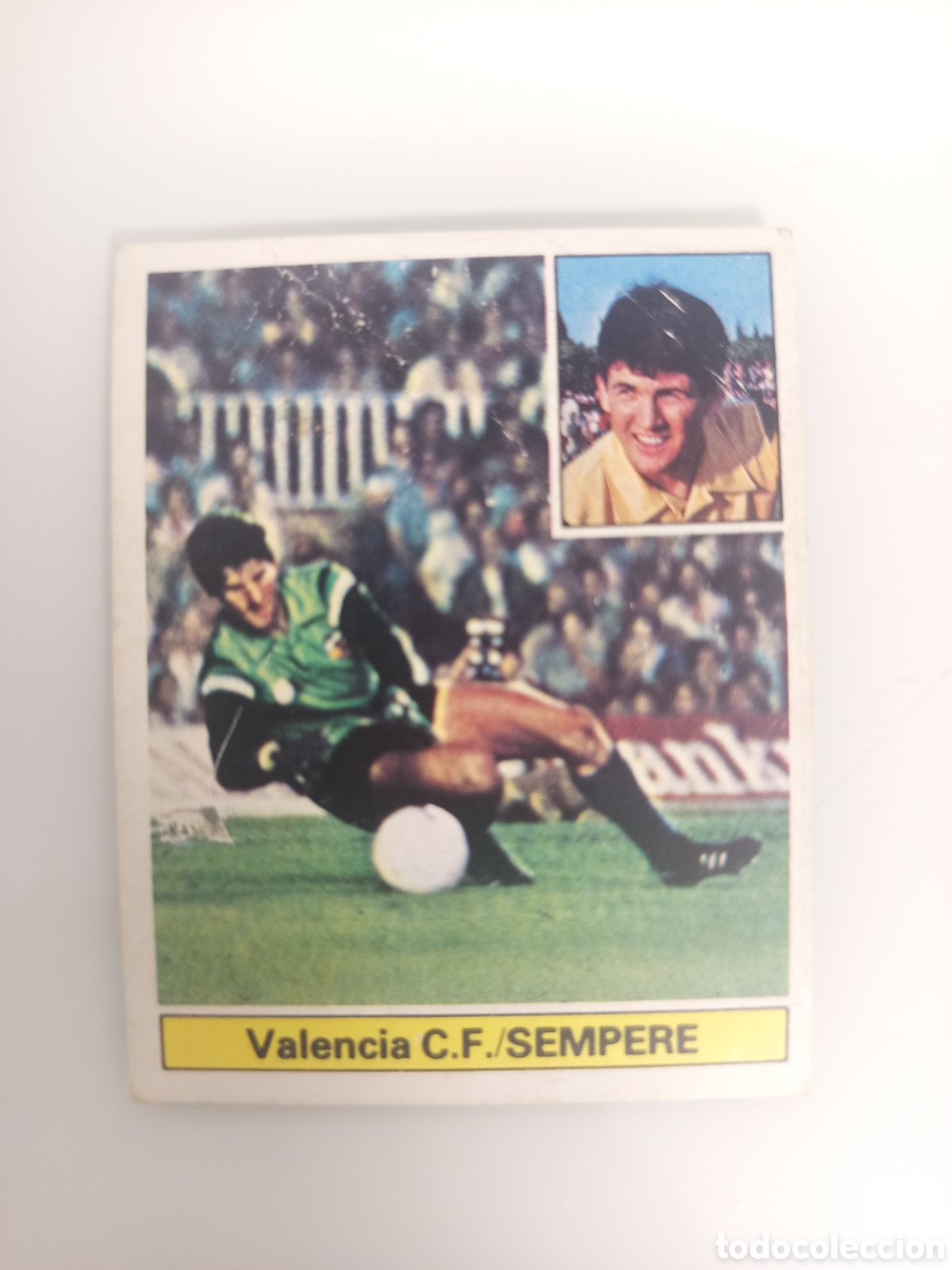 Cromos de F&uacute;tbol: ❇️ CROMO ⚽ SEMPERE VALENCIA 81 82 1981 1982 EDICIONES ESTE DESPEGADO DE &Aacute;LBUM ❇️