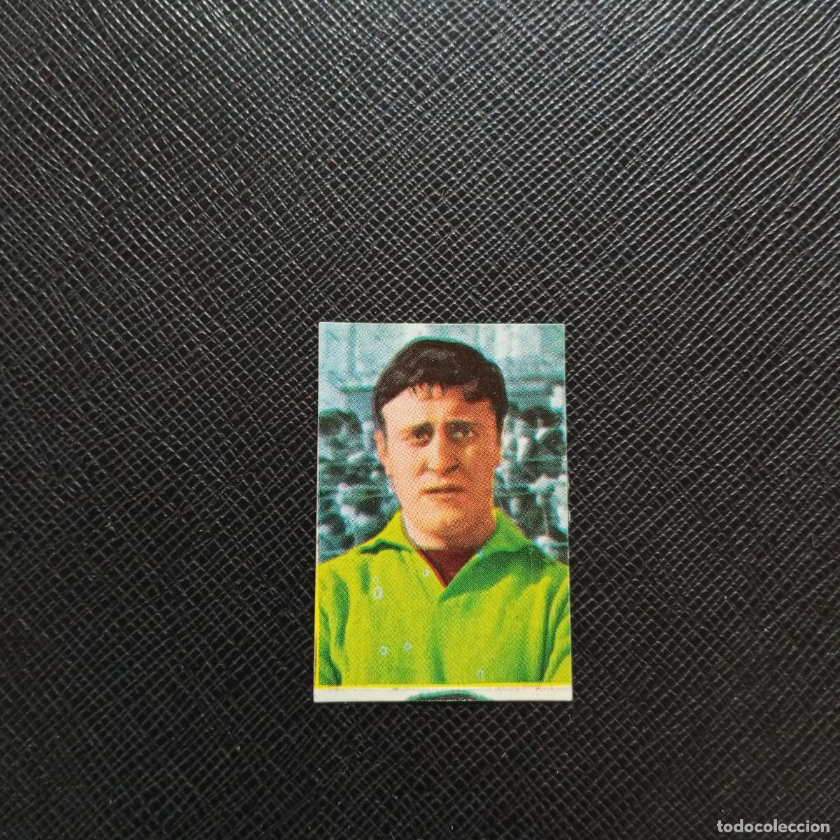Cromos de F&uacute;tbol: SAMPER RAYO VALLECANO FHER 1968 1969 CROMO FUTBOL 68 69 LIGA - DESPEGADO - A135 PG46