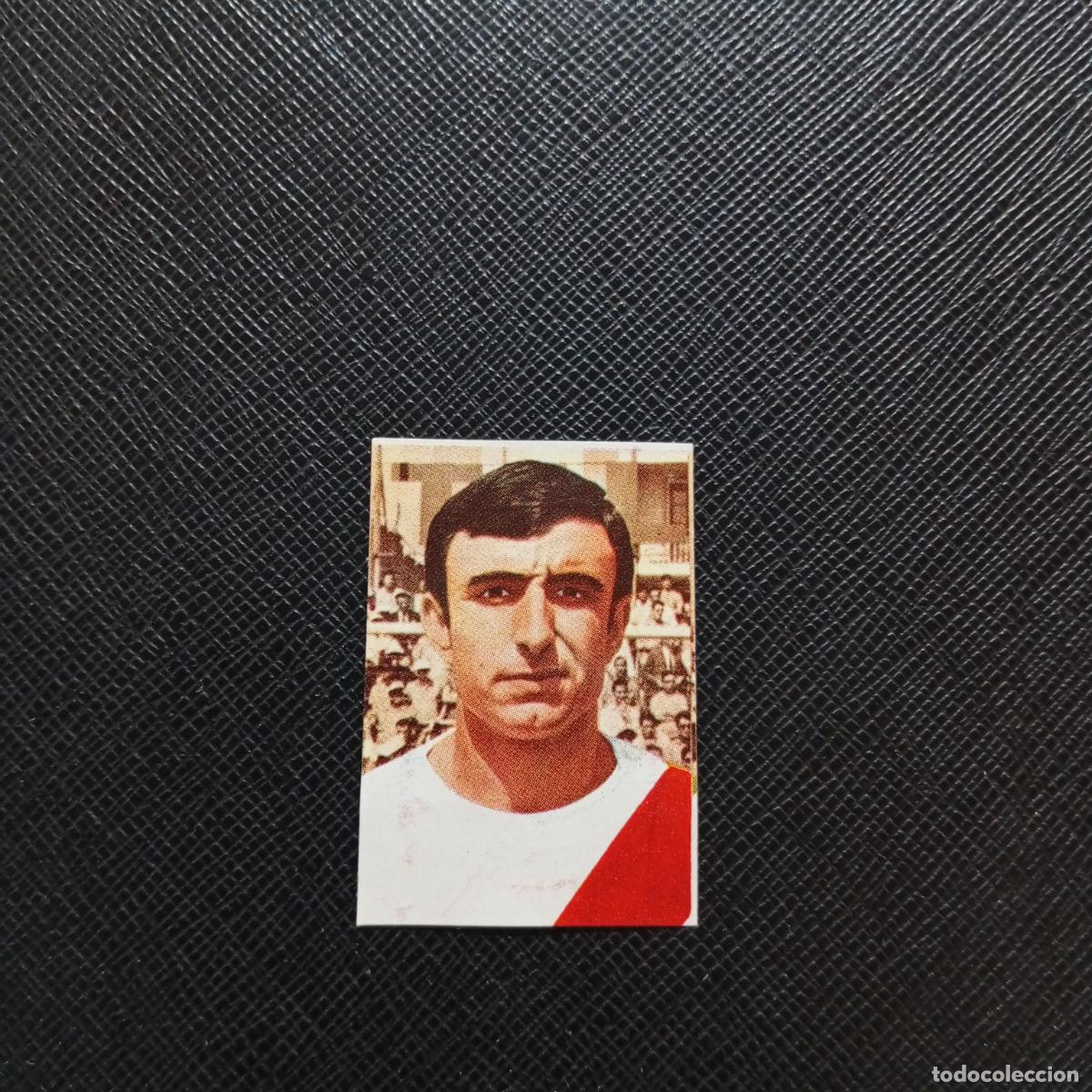 Cromos de F&uacute;tbol: MARIANO RAYO VALLECANO FHER 1968 1969 CROMO FUTBOL 68 69 LIGA - DESPEGADO - A135 PG64