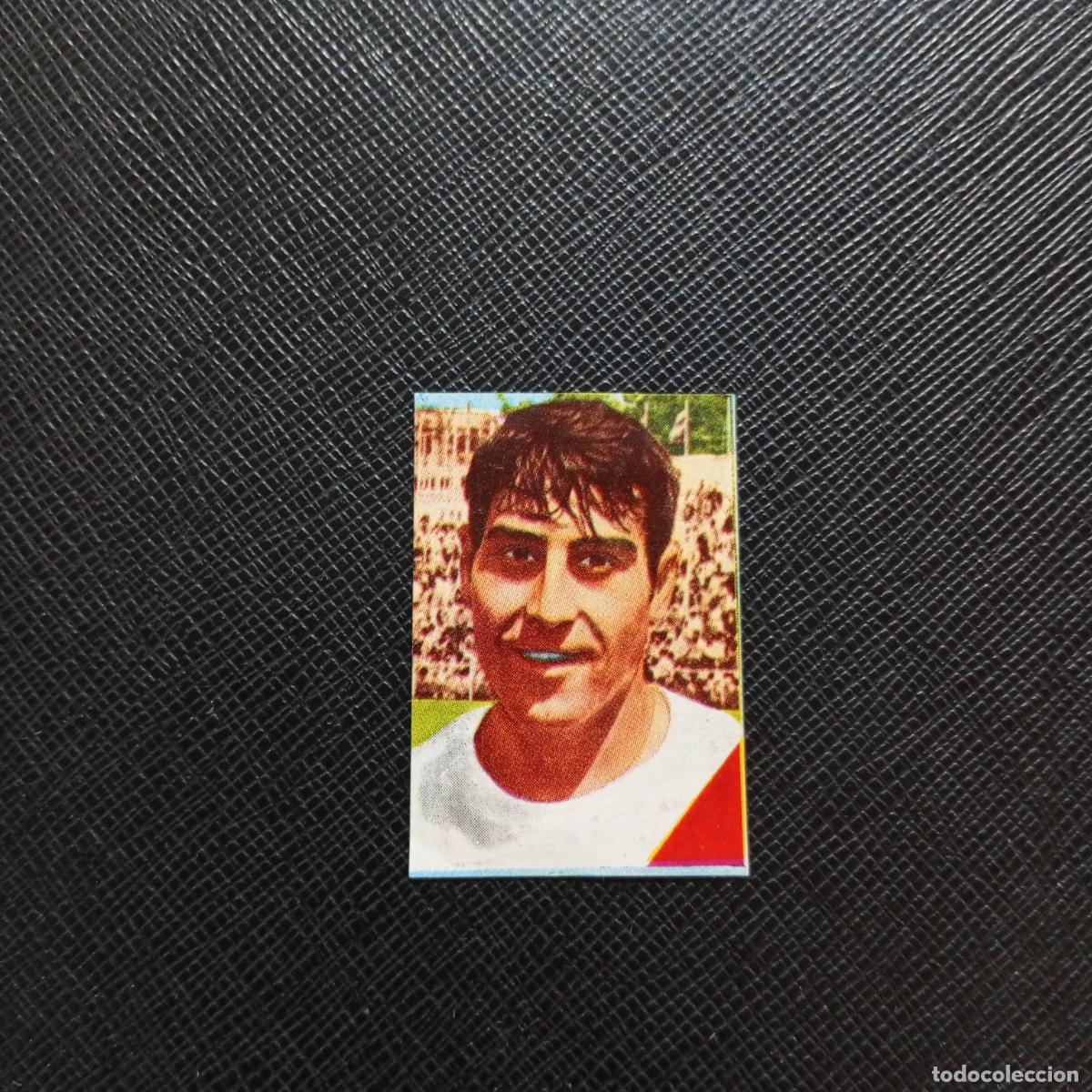 Cromos de F&uacute;tbol: PABLITO RAYO VALLECANO FHER 1968 1969 CROMO FUTBOL 68 69 LIGA - DESPEGADO - A135 PG64
