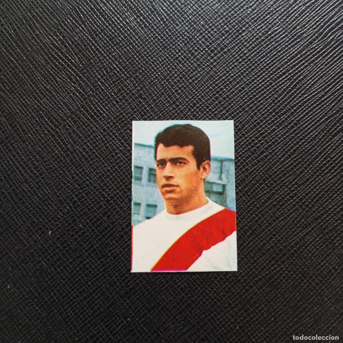 Cromos de F&uacute;tbol: ARAEZ RAYO VALLECANO FHER 1968 1969 CROMO FUTBOL 68 69 LIGA - DESPEGADO - A135 PG82