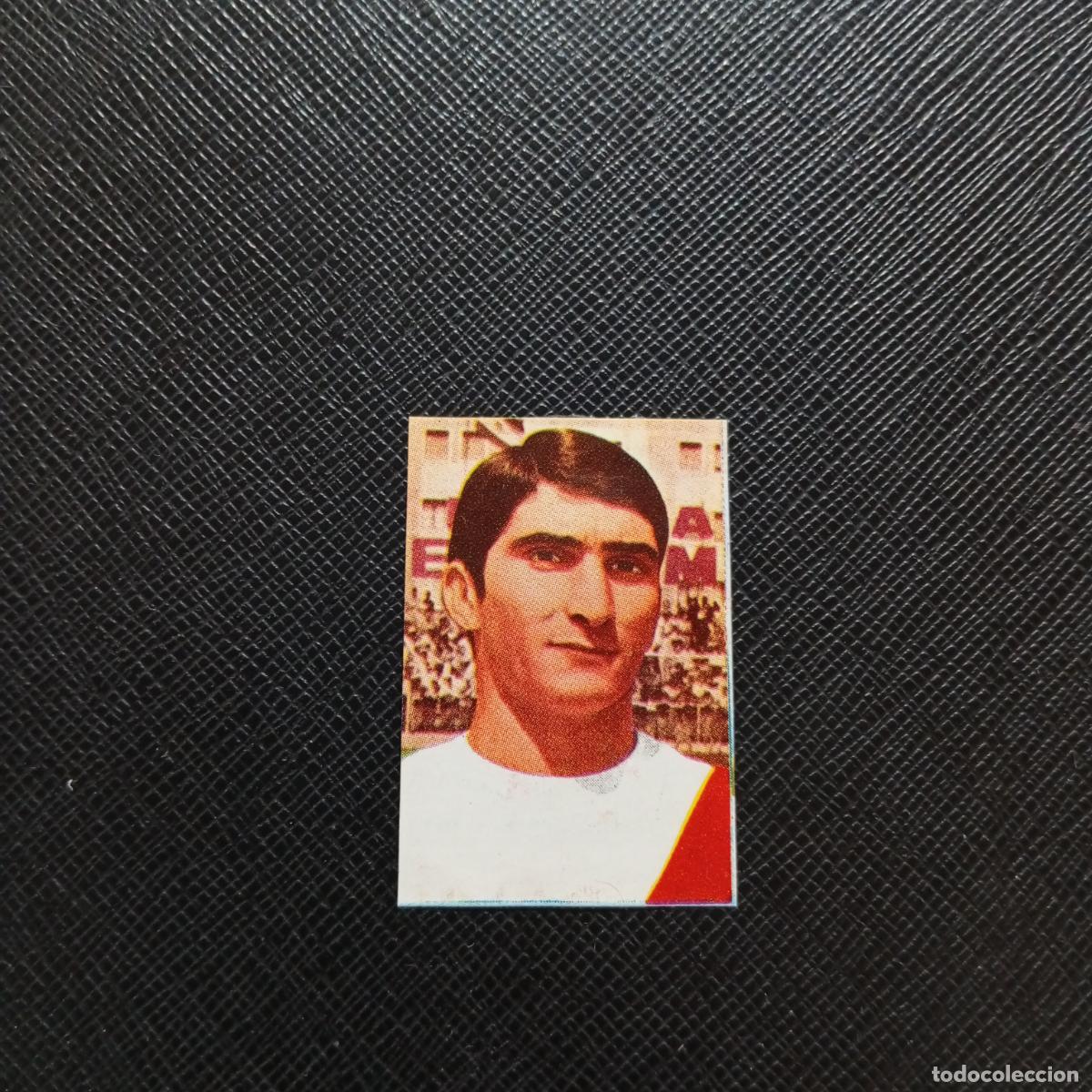 Cromos de F&uacute;tbol: FLORES RAYO VALLECANO FHER 1968 1969 CROMO FUTBOL 68 69 LIGA - DESPEGADO - A135 PG82