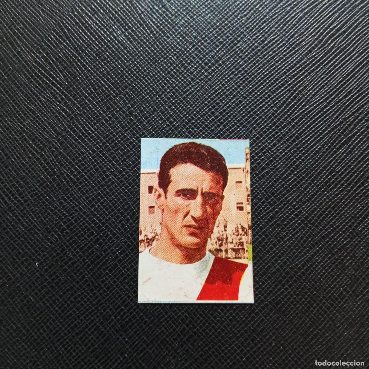 Cromos de F&uacute;tbol: CRISTOBAL RAYO VALLECANO FHER 1968 1969 CROMO FUTBOL 68 69 LIGA - DESPEGADO - A135 PG82