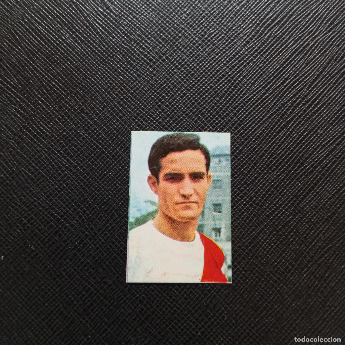 Cromos de F&uacute;tbol: POTELE RAYO VALLECANO FHER 1968 1969 CROMO FUTBOL 68 69 LIGA - DESPEGADO - A135 PG82