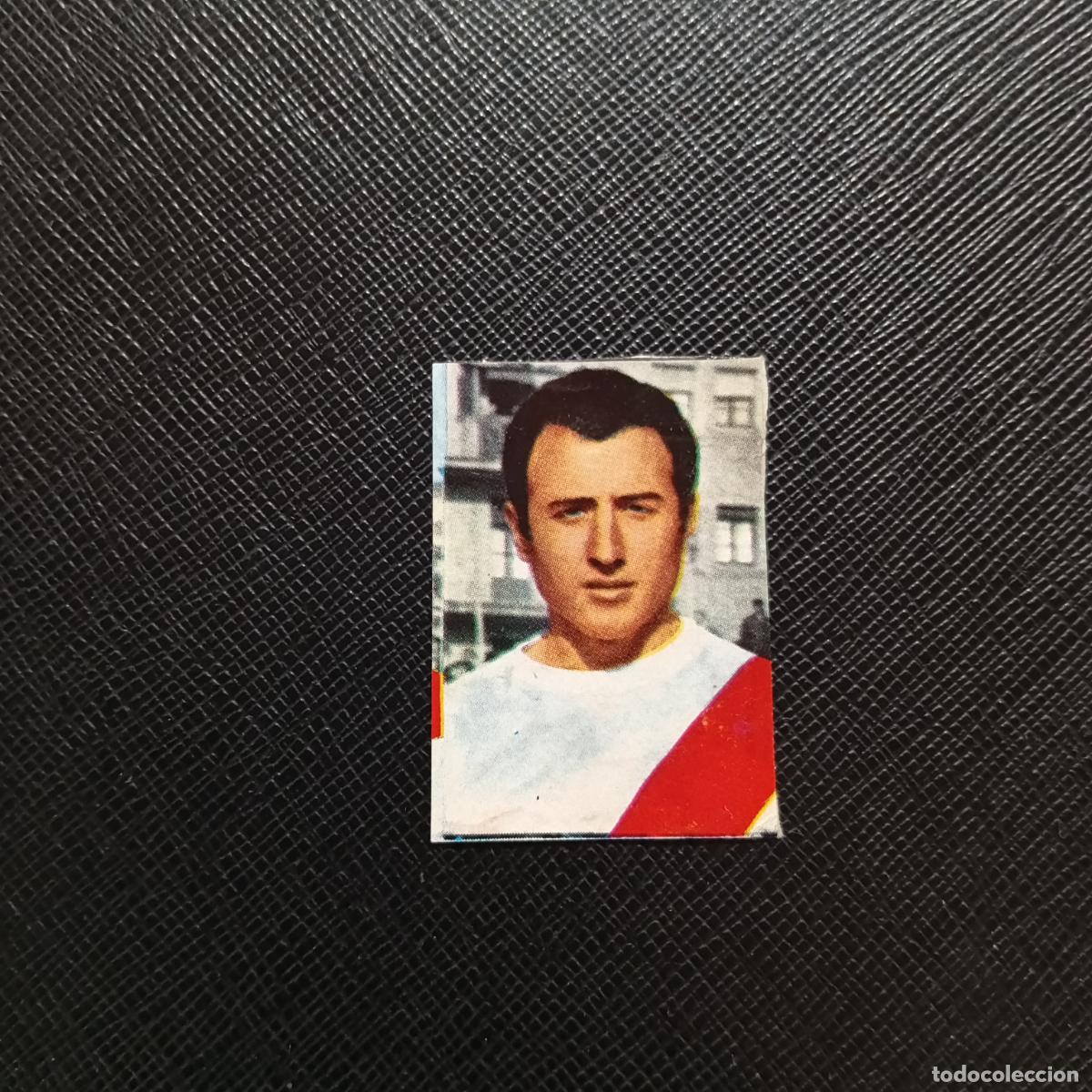 Cromos de F&uacute;tbol: BORDONS RAYO VALLECANO FHER 1968 1969 CROMO FUTBOL 68 69 LIGA - DESPEGADO - A135 PG100