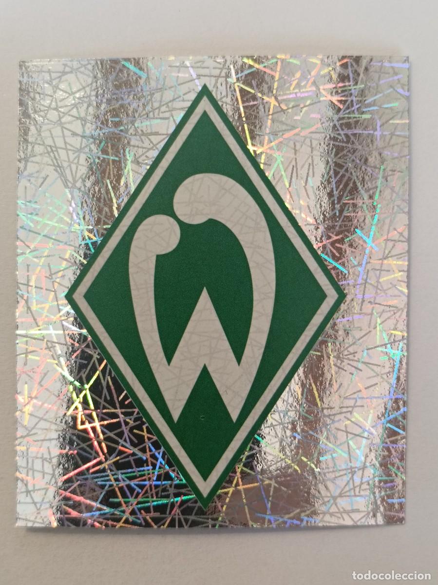 Cromos de F&uacute;tbol: #63 ESCUDO (WERDER BREMEN) BUNDESLIGA 2005/2006 PANINIPANINI