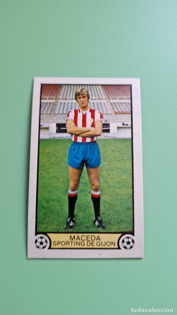 Cromos de F&uacute;tbol: CROMO DE F&Uacute;TBOL LIGA ESTE MACEDA SPORTING SIN PEGAR NUNCA PEGADO 79 80 1979 1980