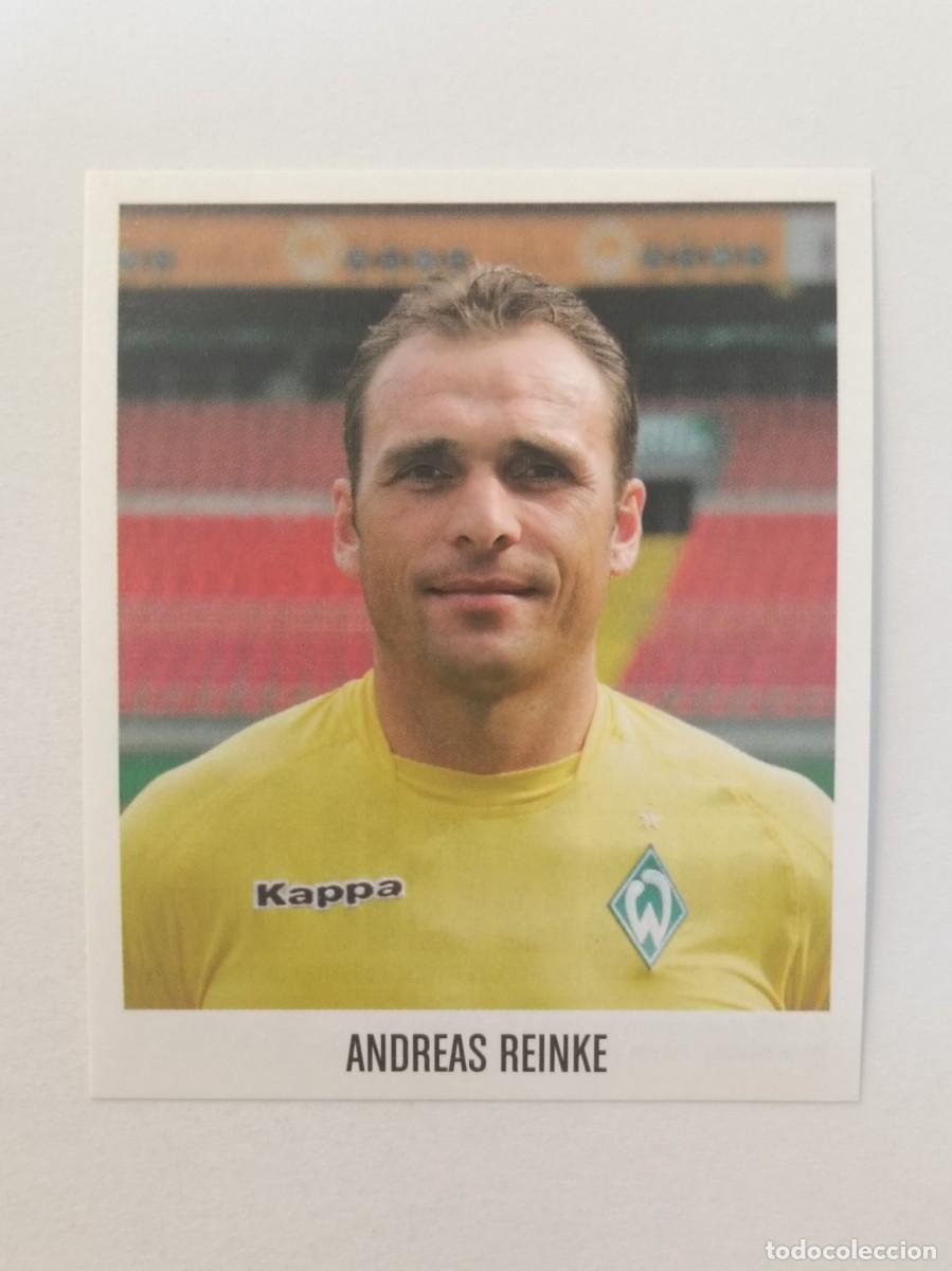 Cromos de F&uacute;tbol: #68 ANDREAS REINKE (WERDER BREMEN) BUNDESLIGA 2005/2006 PANINIPANINI