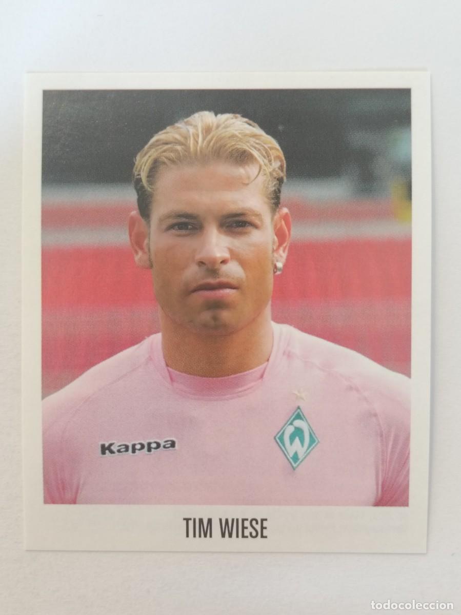 Cromos de F&uacute;tbol: #69 TIM WIESE (WERDER BREMEN) BUNDESLIGA 2005/2006 PANINIPANINI