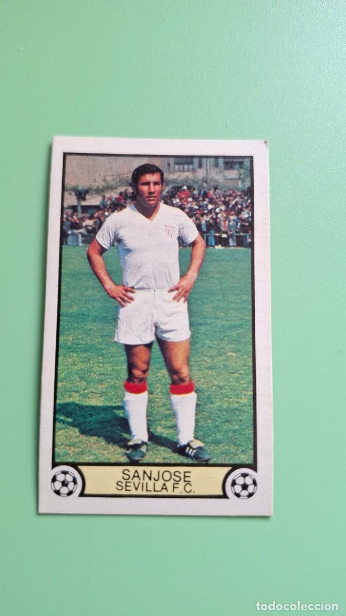 Cromos de F&uacute;tbol: CROMO DE F&Uacute;TBOL LIGA ESTE SANJOSE SEVILLA SIN PEGAR NUNCA PEGADO 79 80 1979 1980