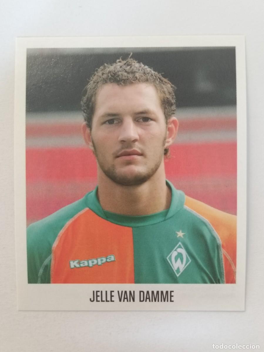 Cromos de F&uacute;tbol: #71 JELLE VAN DAMME (WERDER BREMEN) BUNDESLIGA 2005/2006 PANINIPANINI