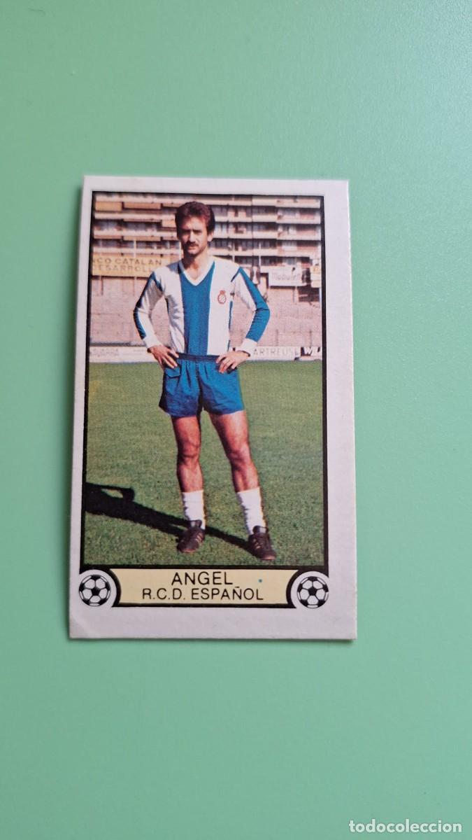 Cromos de F&uacute;tbol: CROMO DE F&Uacute;TBOL LIGA ESTE ANGEL ESPA&Ntilde;OL SIN PEGAR NUNCA PEGADO 79 80 1979 1980