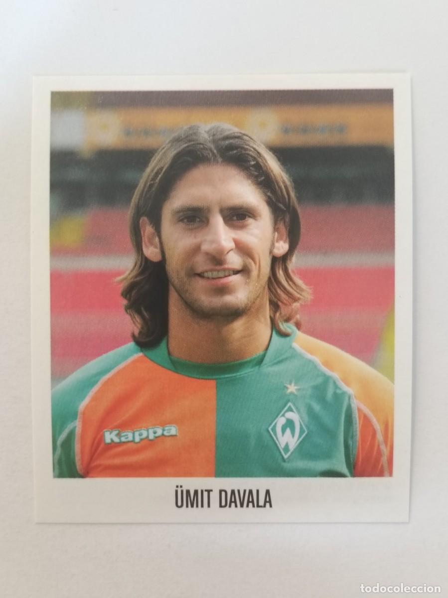 Cromos de F&uacute;tbol: #72 UMIT DAVALA (WERDER BREMEN) BUNDESLIGA 2005/2006 PANINIPANINI