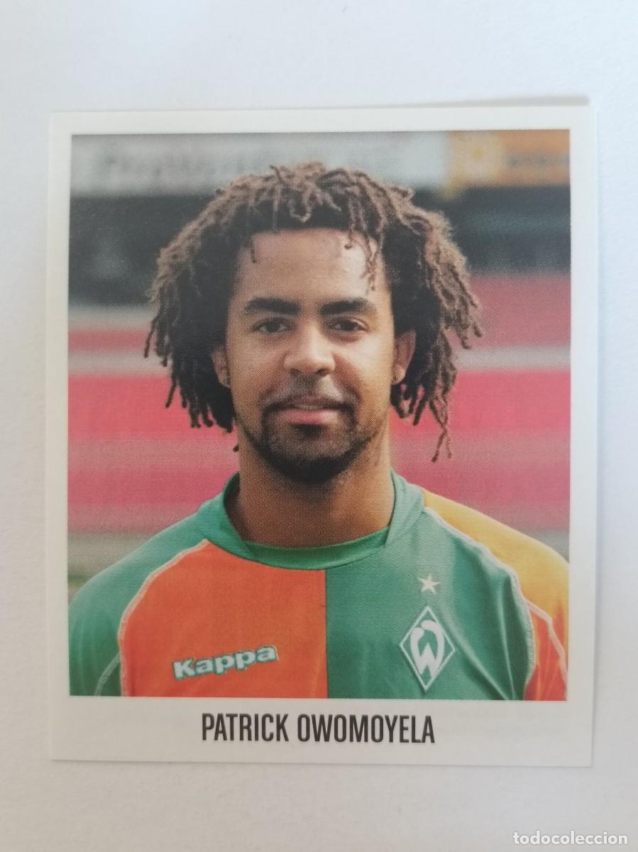 Cromos de F&uacute;tbol: #73 PATRICK OWOMOYELA (WERDER BREMEN) BUNDESLIGA 2005/2006 PANINIPANINI