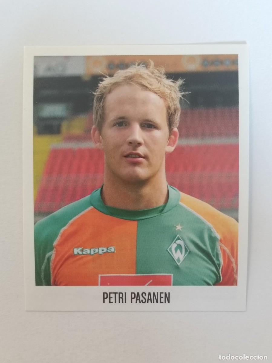 Cromos de F&uacute;tbol: #74 PETRI PASANEN (WERDER BREMEN) BUNDESLIGA 2005/2006 PANINIPANINI